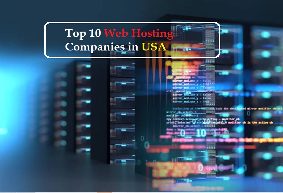 Top 10 web hosting companies in USA