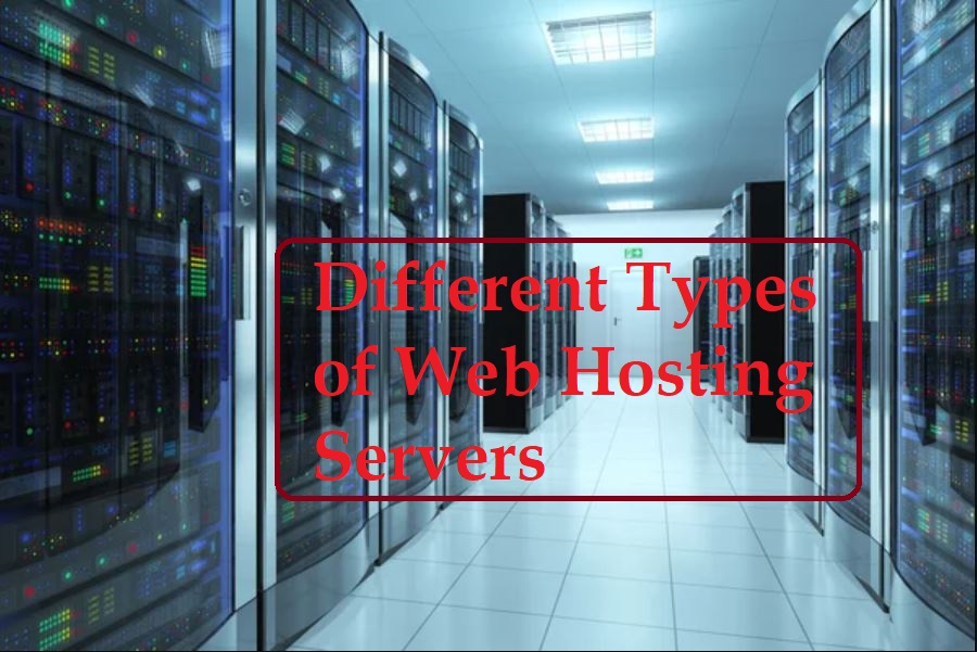 Different Types of Web Hosting Servers