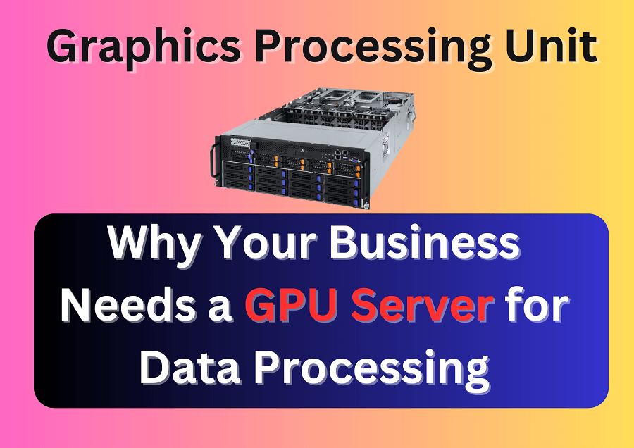 Why Your Business Needs a GPU Server for Data Processing