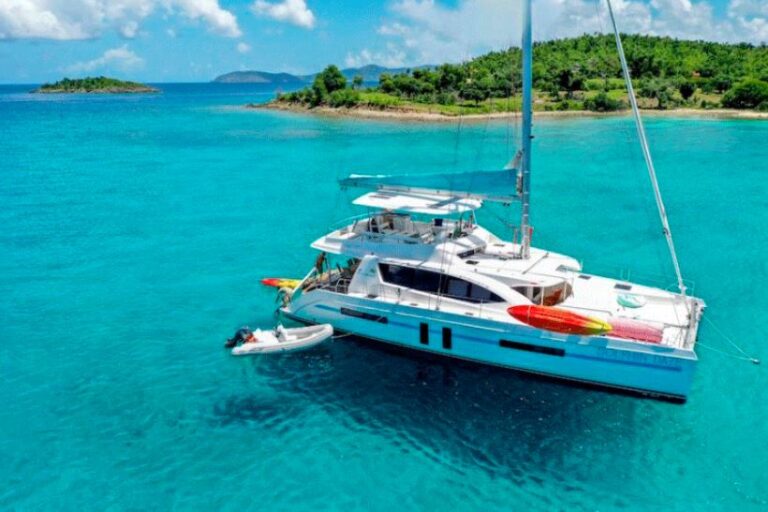 All-Inclusive Yacht Charters Caribbean