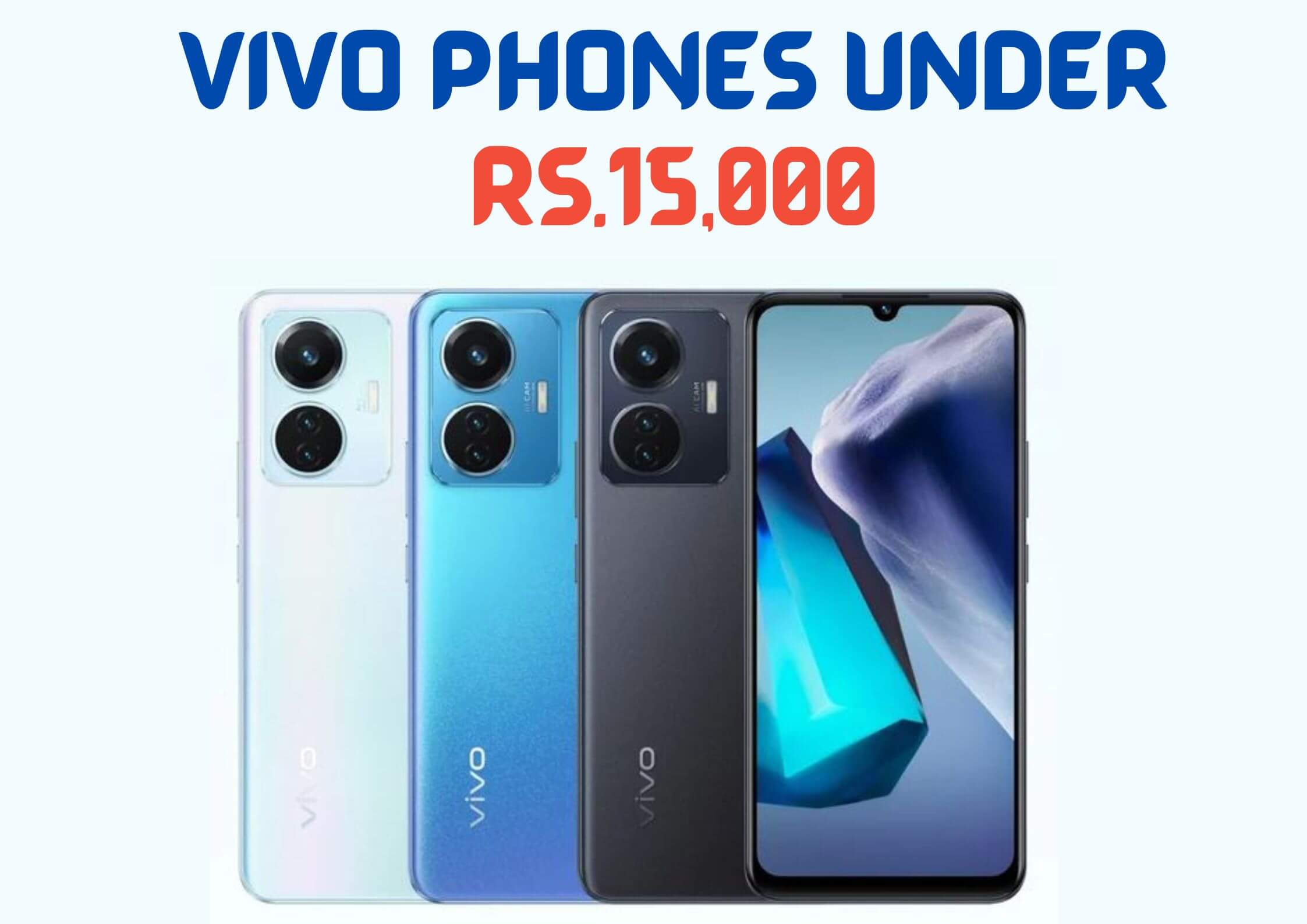 Vivo Phones Under 15000 6GB RAM 128GB ROM