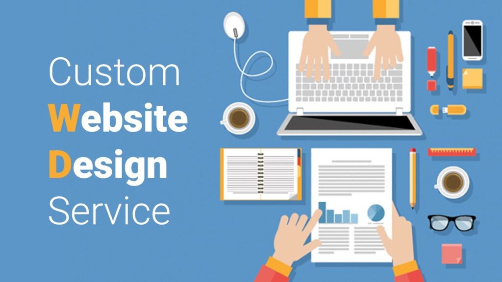 Custom Web design services