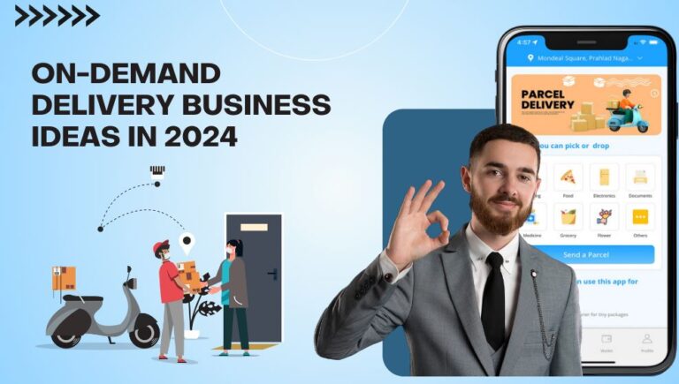 on demand delivery app