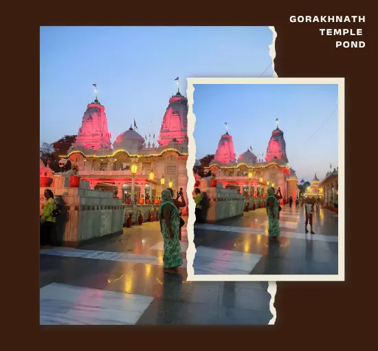 Gorakhnath Temple Pond
