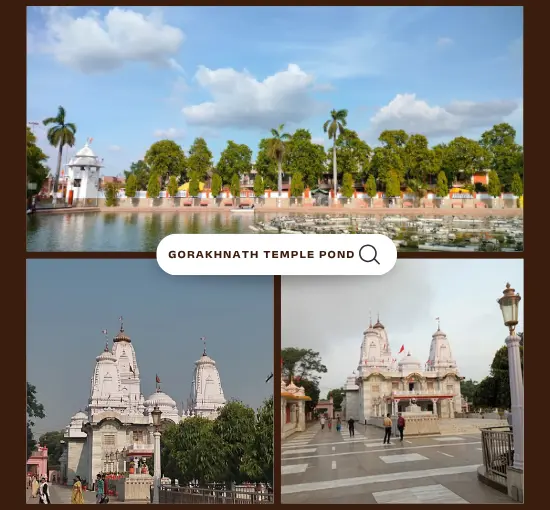 Gorakhnath Temple Pond