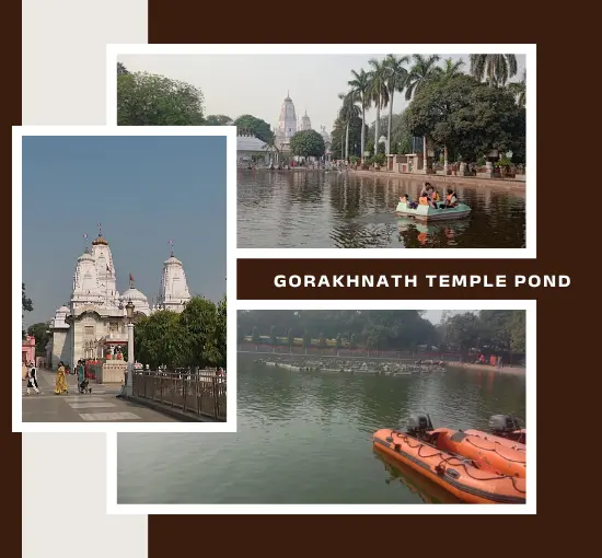 Gorakhnath Temple Pond