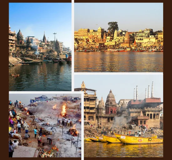 Manikarnika Ghat Evening View