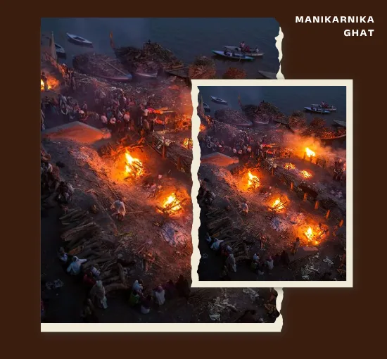 Varanasi Cremation Ghat