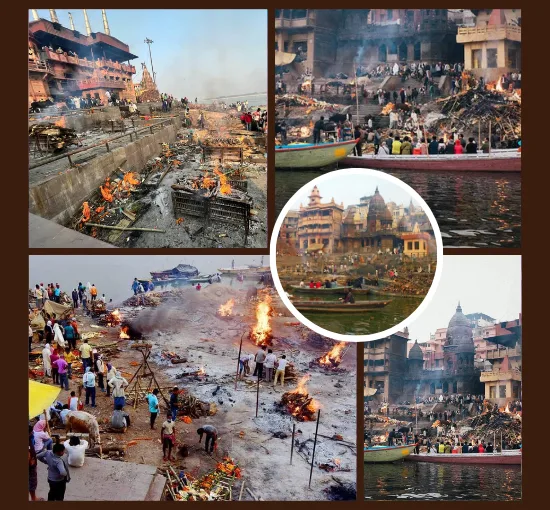 Sacred Ghat Varanasi