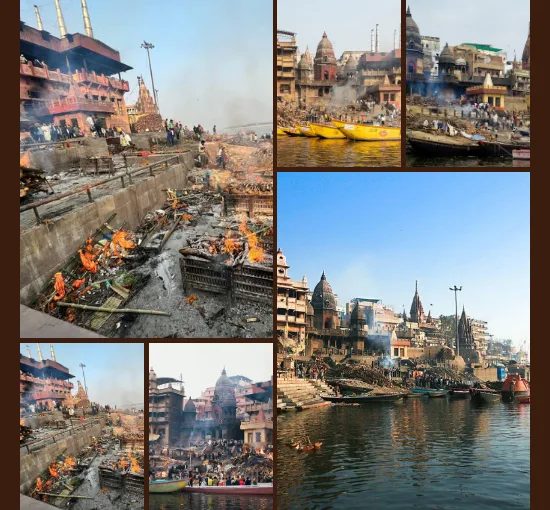 Manikarnika Ghat Ganga