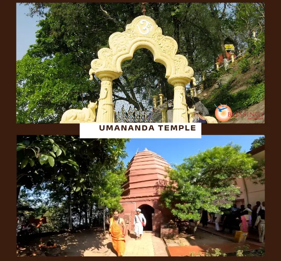 Umananda Temple, Guwahati