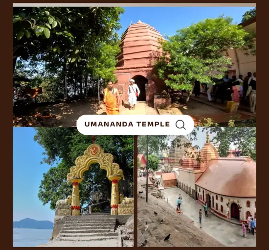 Umananda Temple, Guwahati