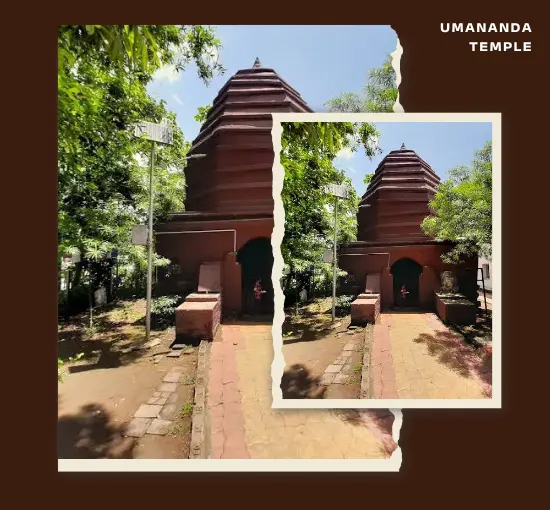 Umananda Temple, Guwahati