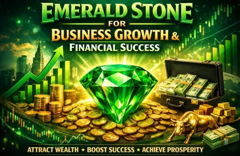 Emerald Stone for Business