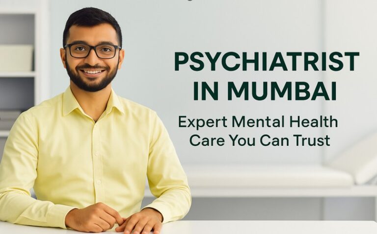 best Psychiatrist in Mumbai