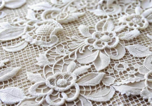 Guipure Lace Fabric