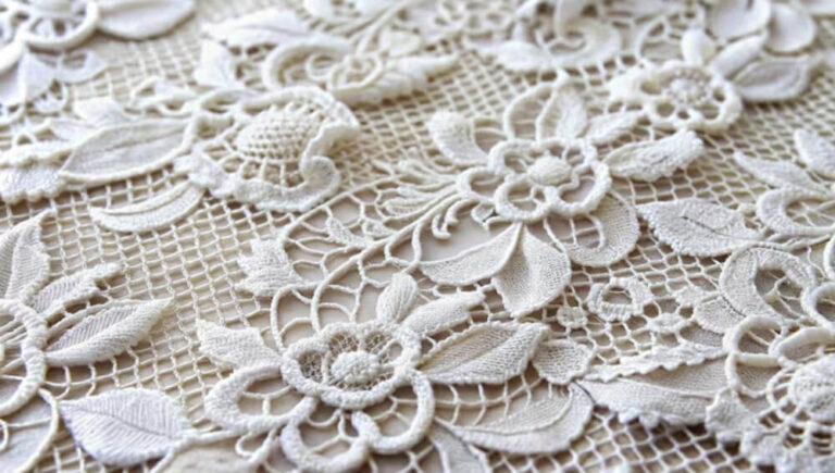 Guipure Lace Fabric