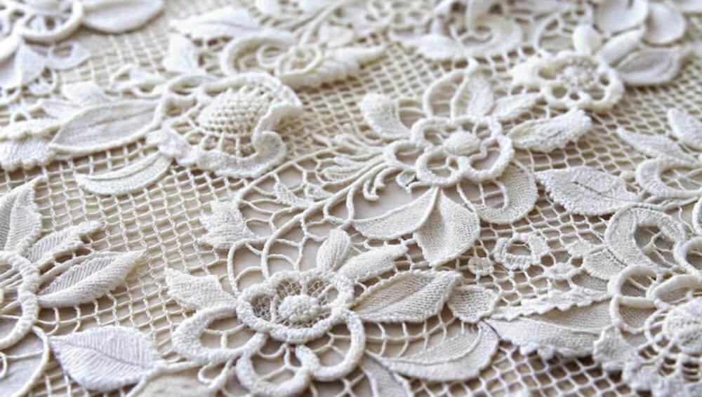 Guipure Lace Fabric