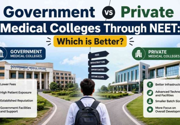 Private Medical Colleges Through NEET