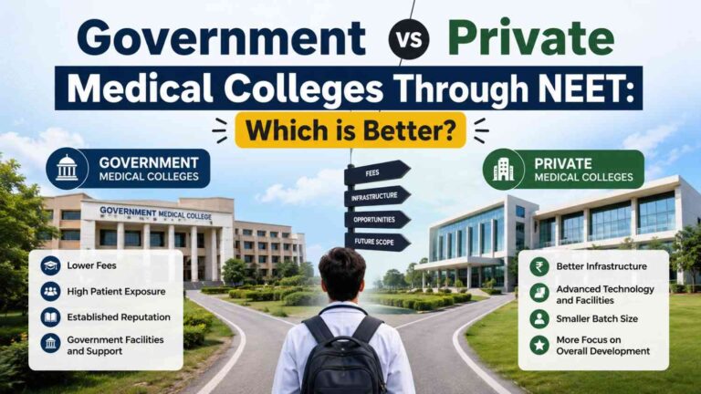 Private Medical Colleges Through NEET