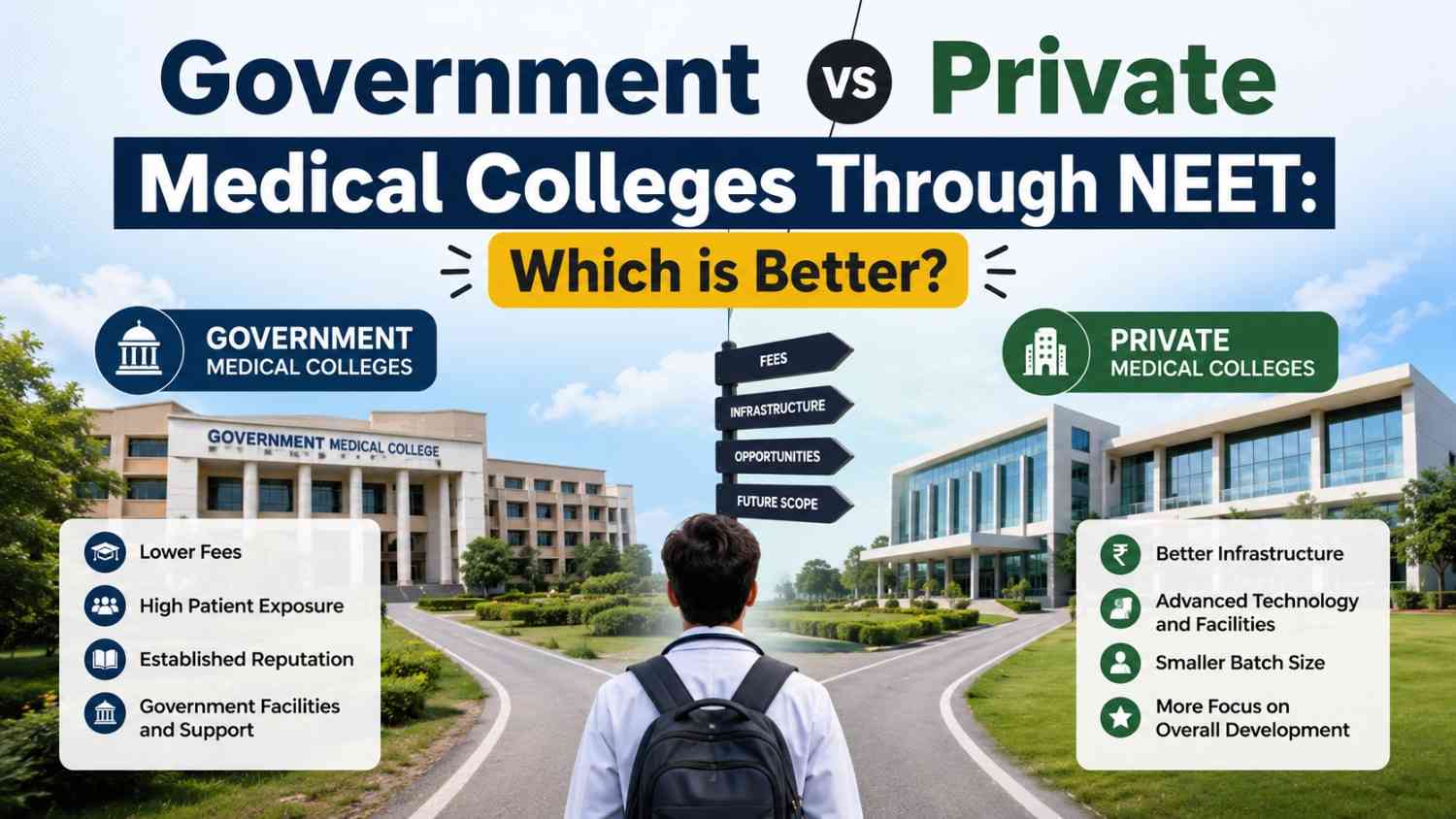 Private Medical Colleges Through NEET