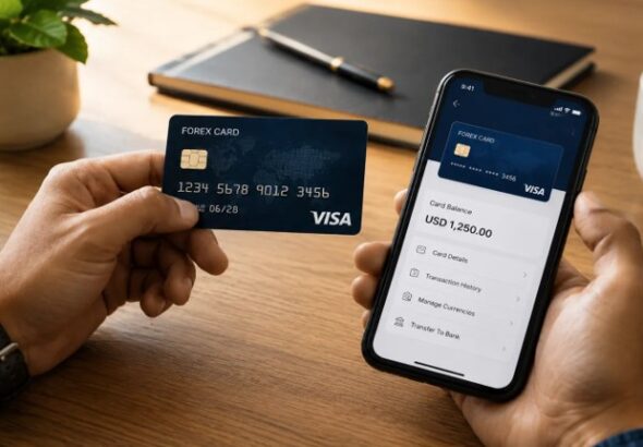 Withdraw Forex Card
