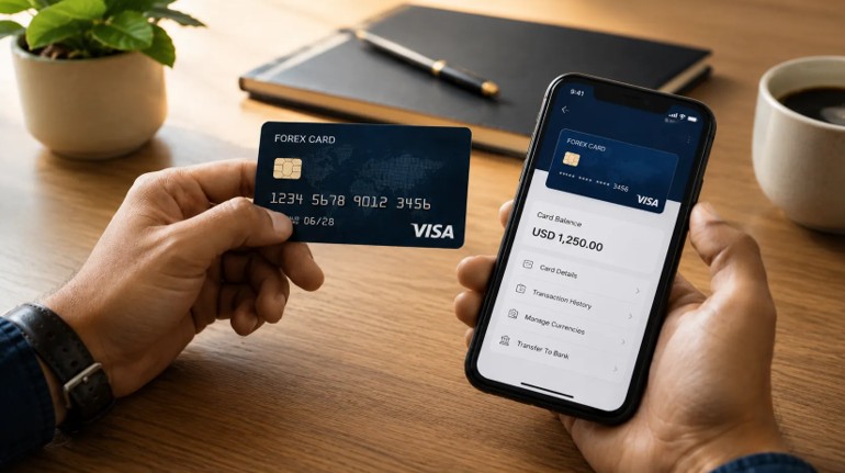 Withdraw Forex Card