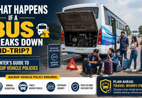 Bus Breaks Down Mid-Trip