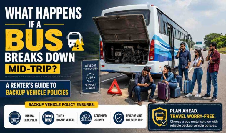 Bus Breaks Down Mid-Trip