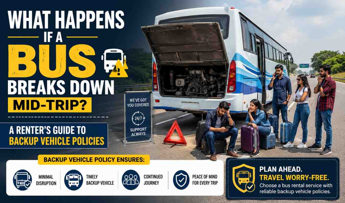 Bus Breaks Down Mid-Trip