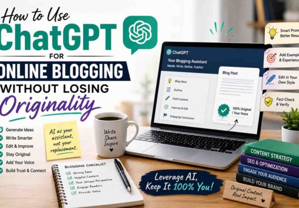 How to Use ChatGPT for Online Blogging Without Losing Originality fsiBlog