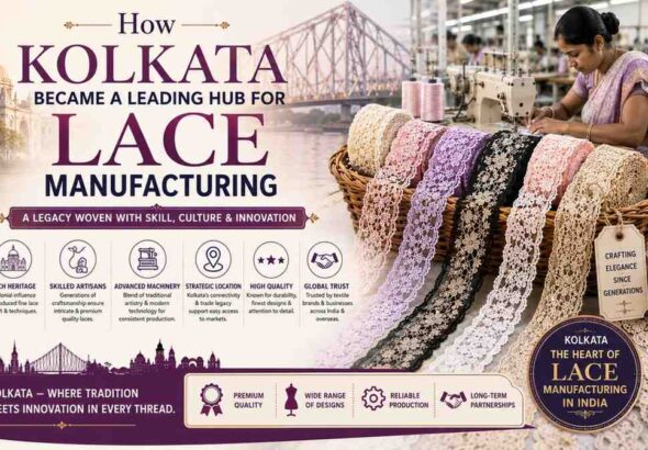 Lace Manufacturer in Kolkata