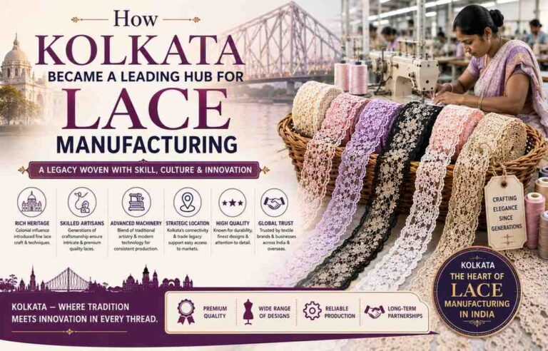 Lace Manufacturer in Kolkata