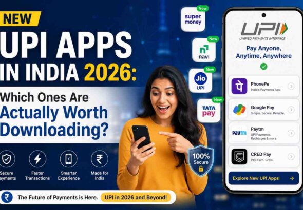 New UPI Apps in India 2026