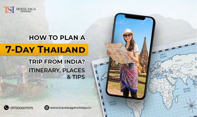 7-Day Thailand Trip from India