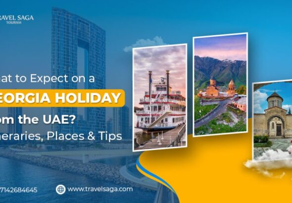 Georgia Tour Packages From UAE