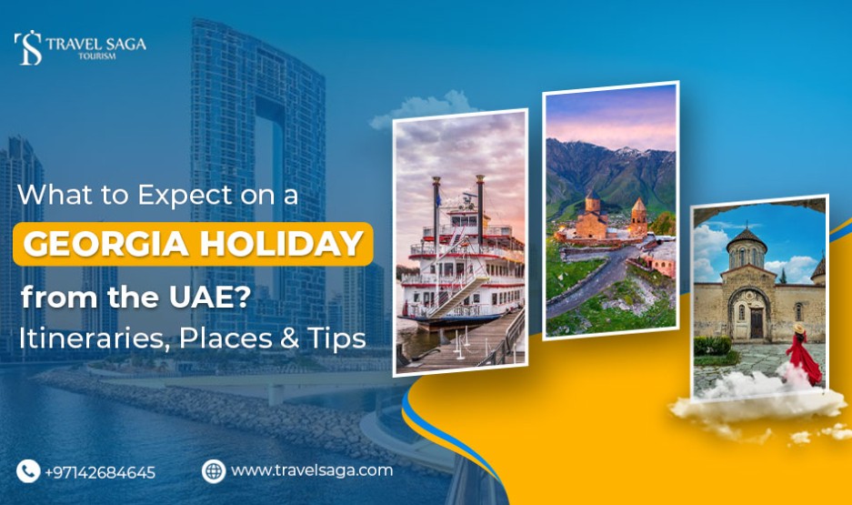 Georgia Tour Packages From UAE