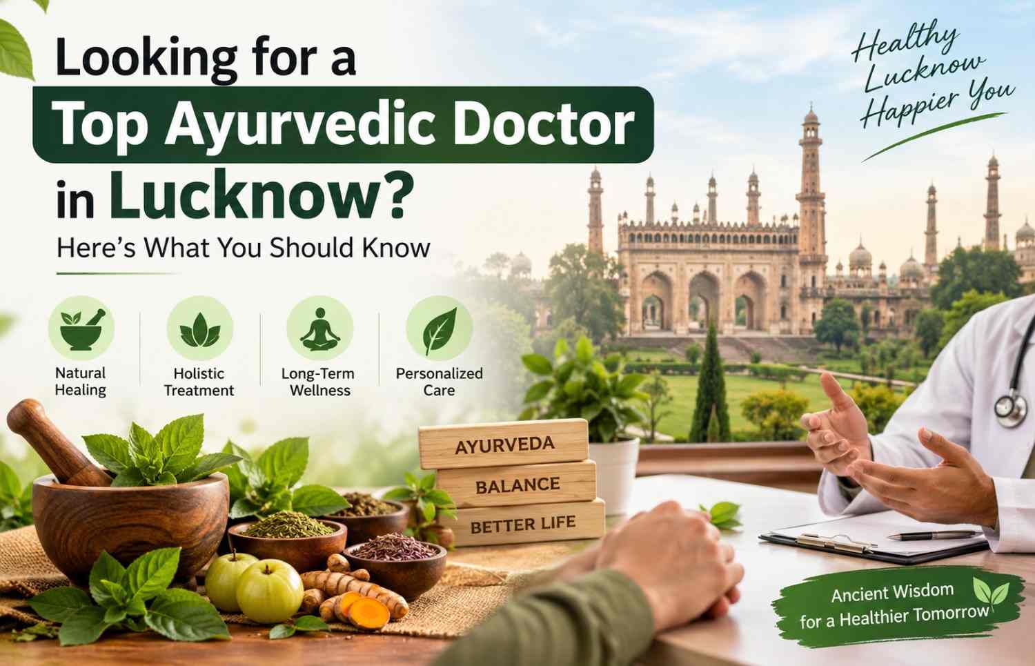 Ayurvedic doctor in Lucknow