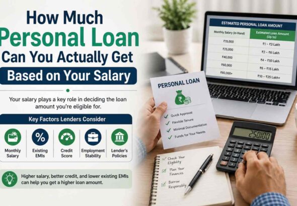 How Much Personal Loan Can You Actually
