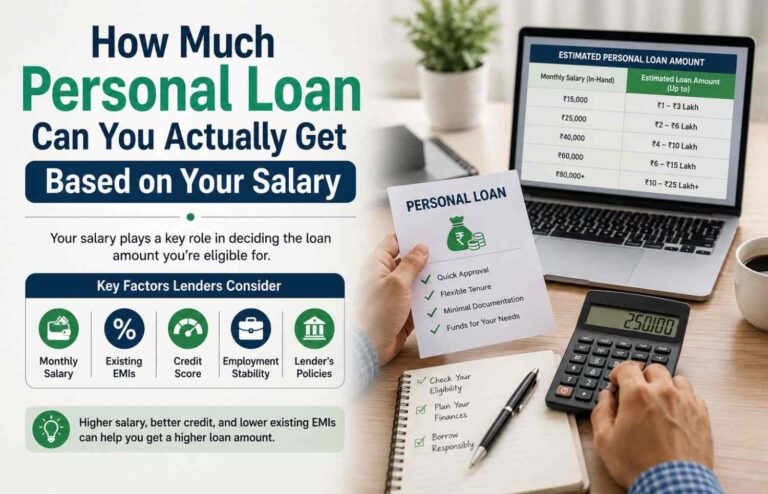 How Much Personal Loan Can You Actually