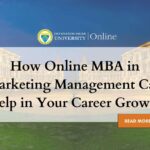 Online MBA in Marketing Management