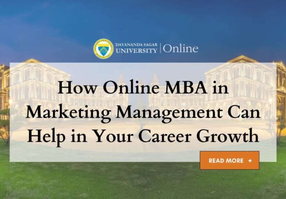 Online MBA in Marketing Management