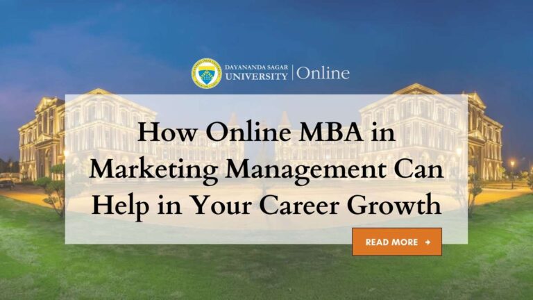 Online MBA in Marketing Management