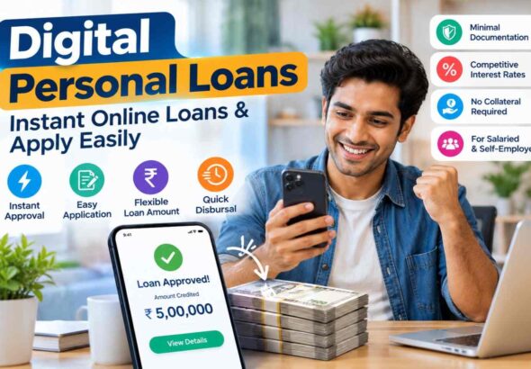 Digital Personal Loans