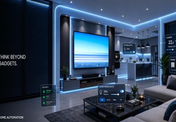 smart home automation