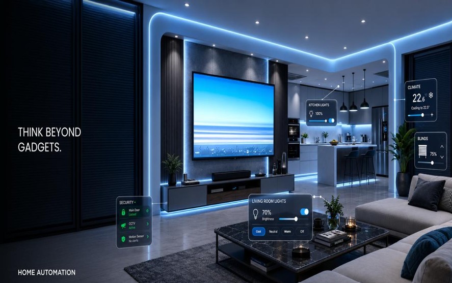 smart home automation